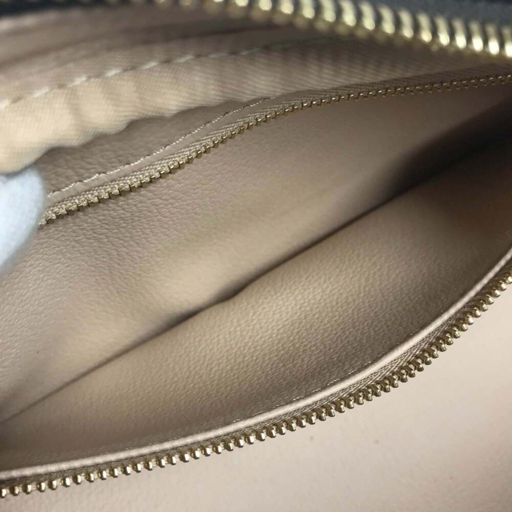 LOUIS VUITTON Authentic Brown Monogram Canvas Pouch - Picture 9 of 16